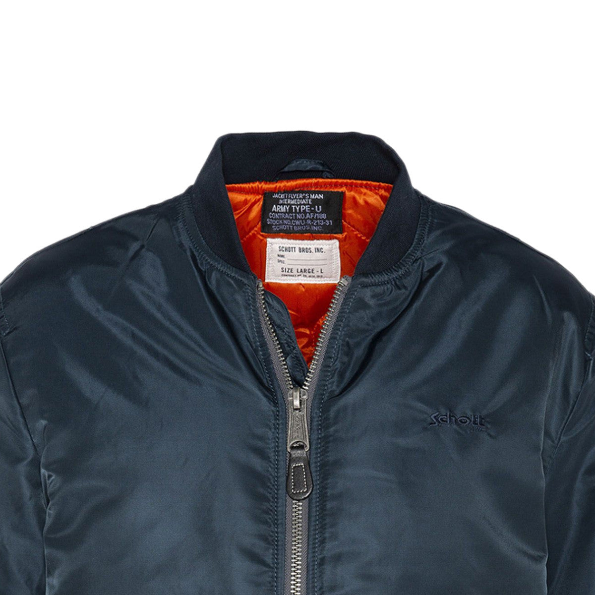 Blouson Schott MA-1 AIRFORCERS