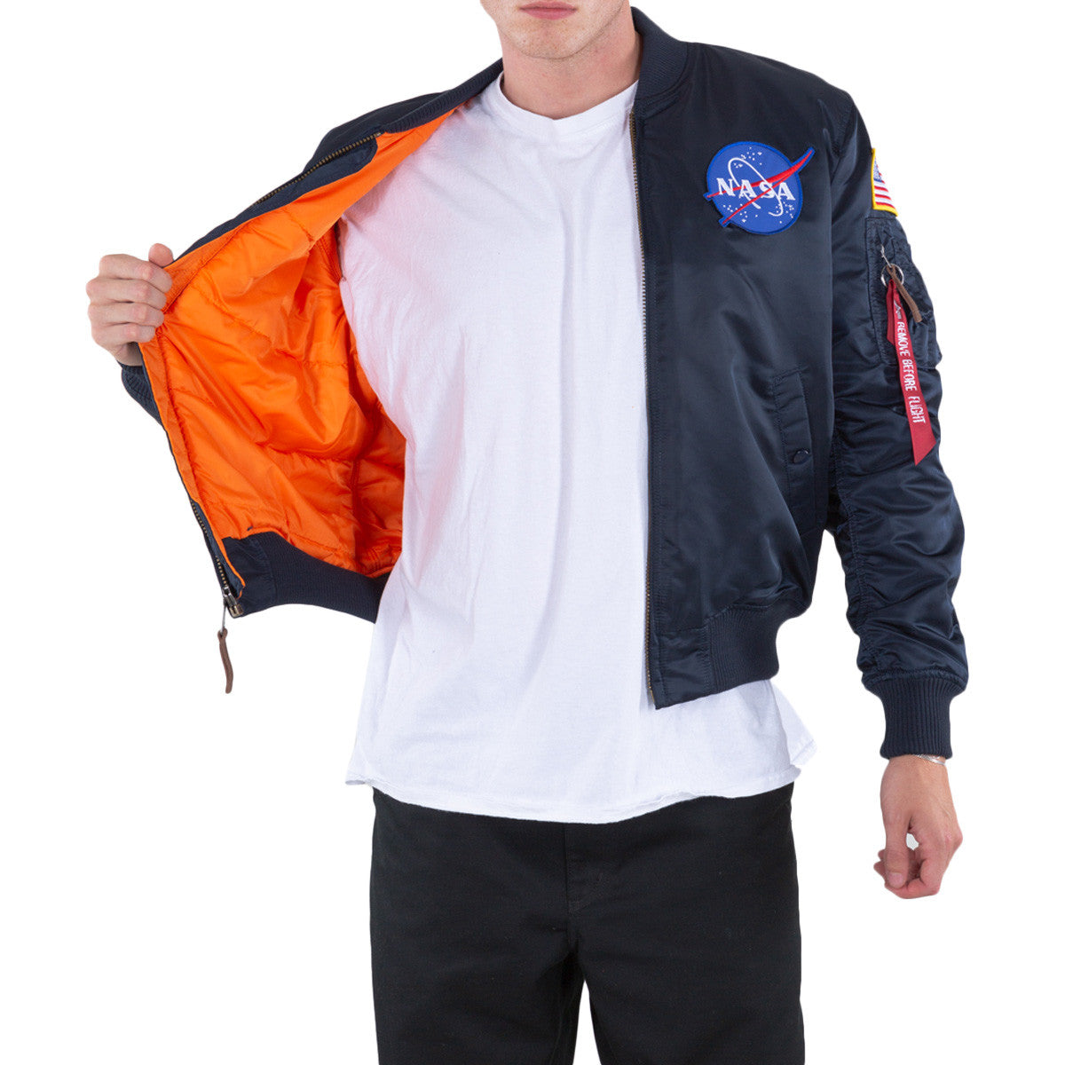 Blouson Alpha Industries MA-1 VF NASA