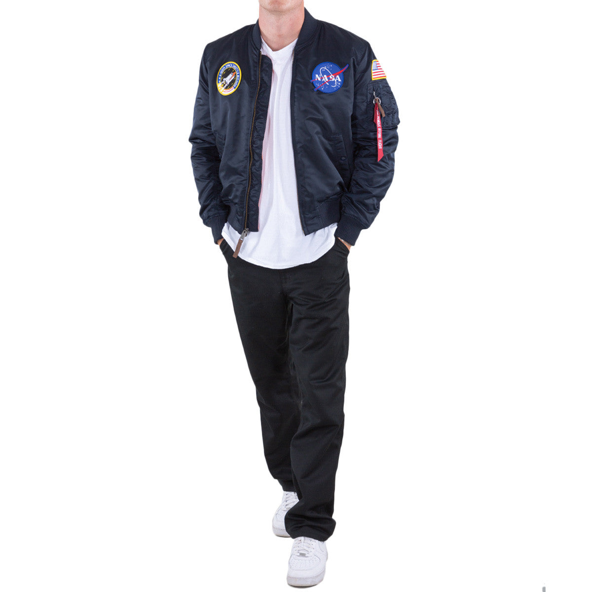 Blouson Alpha Industries MA-1 VF NASA