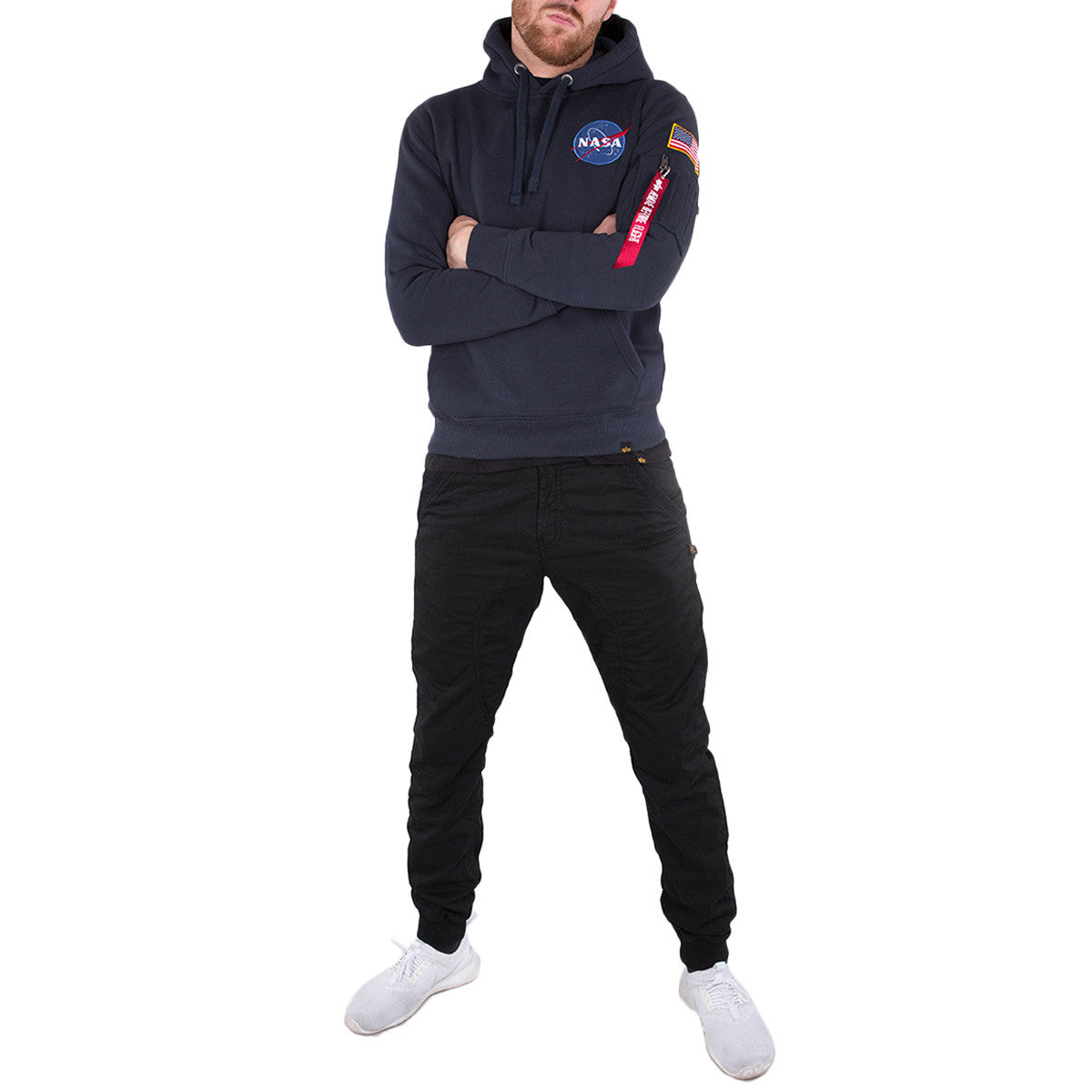 Sweat à capuche Alpha Industries Space Shuttle