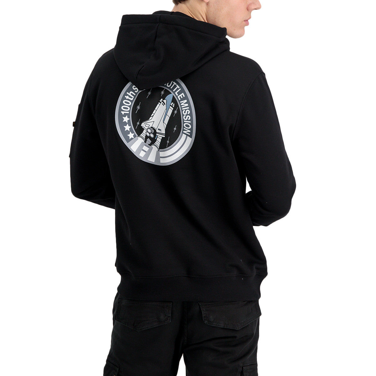 Sweat à capuche Alpha Industries Space Shuttle
