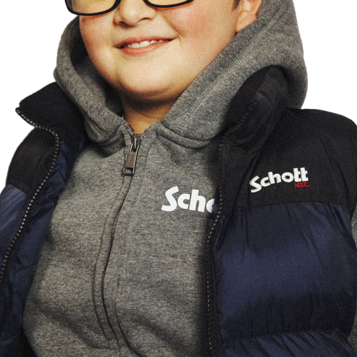 Doudoune sans manche Schott UTAHVB JUNIOR