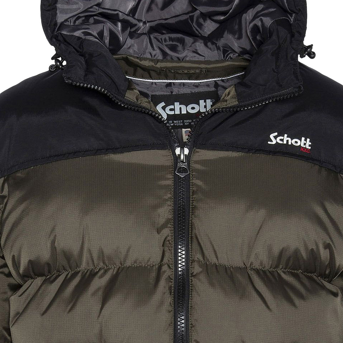 Doudoune Schott UTAH2B Enfant