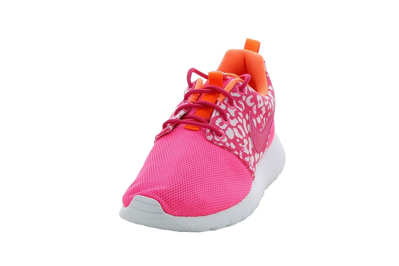 Basket Nike Roshe Run Print (GS) - 677784-603