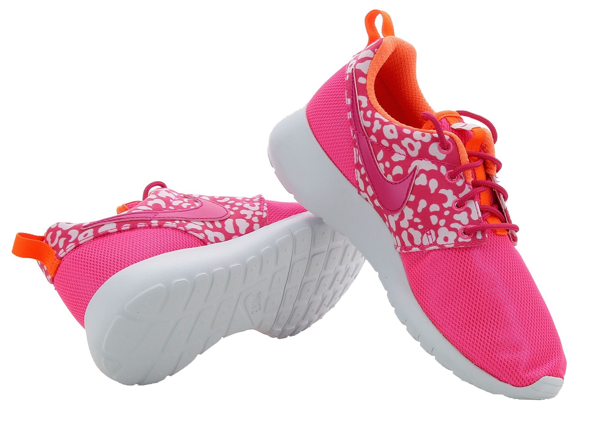 Basket Nike Roshe Run Print (GS) - 677784-603