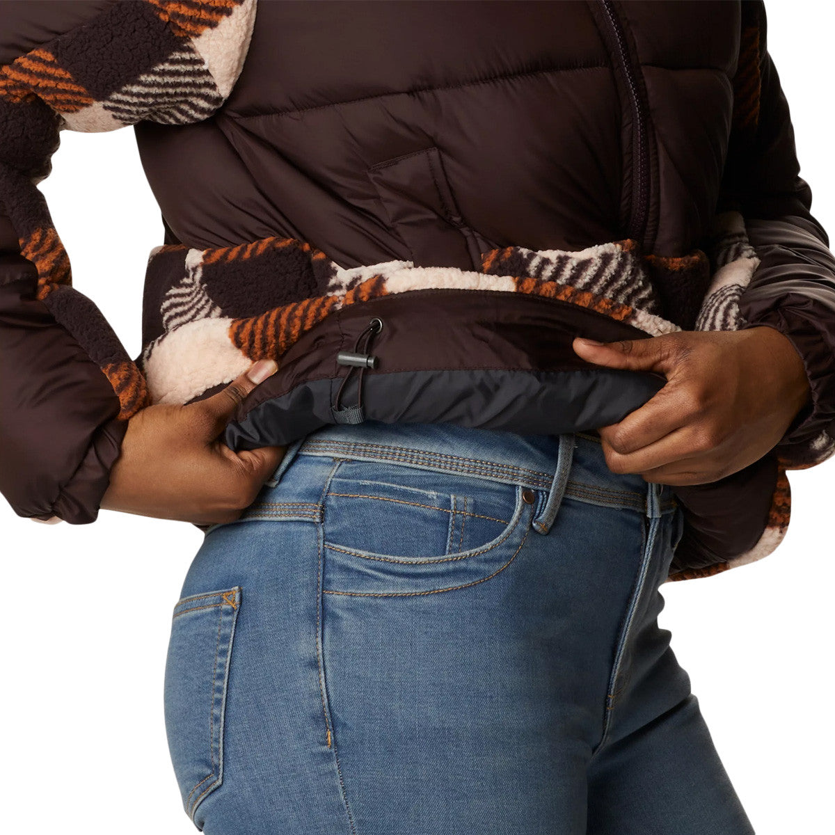 Doudoune Columbia Sherpa Leadbetter Point Hybride