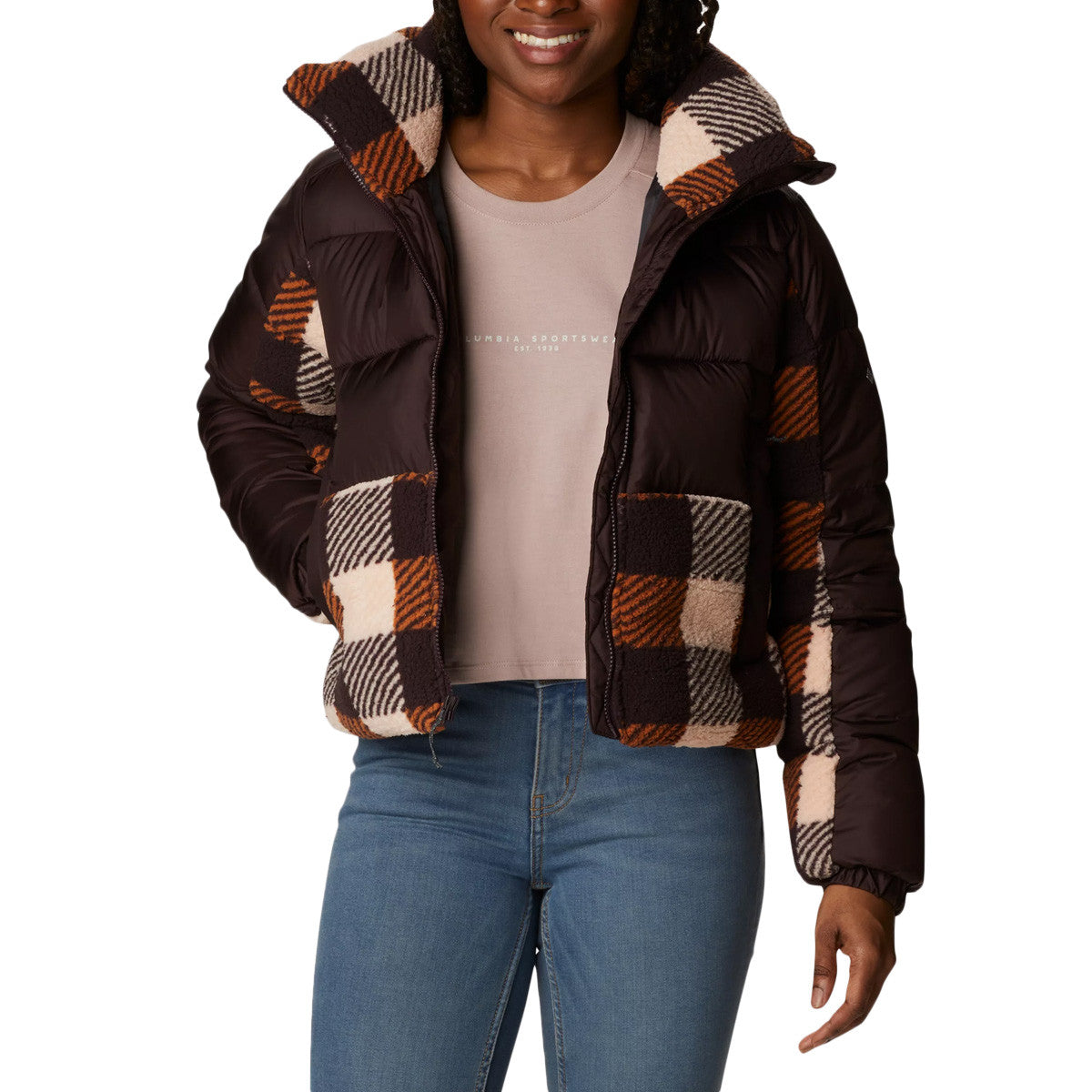 Doudoune Columbia Sherpa Leadbetter Point Hybride