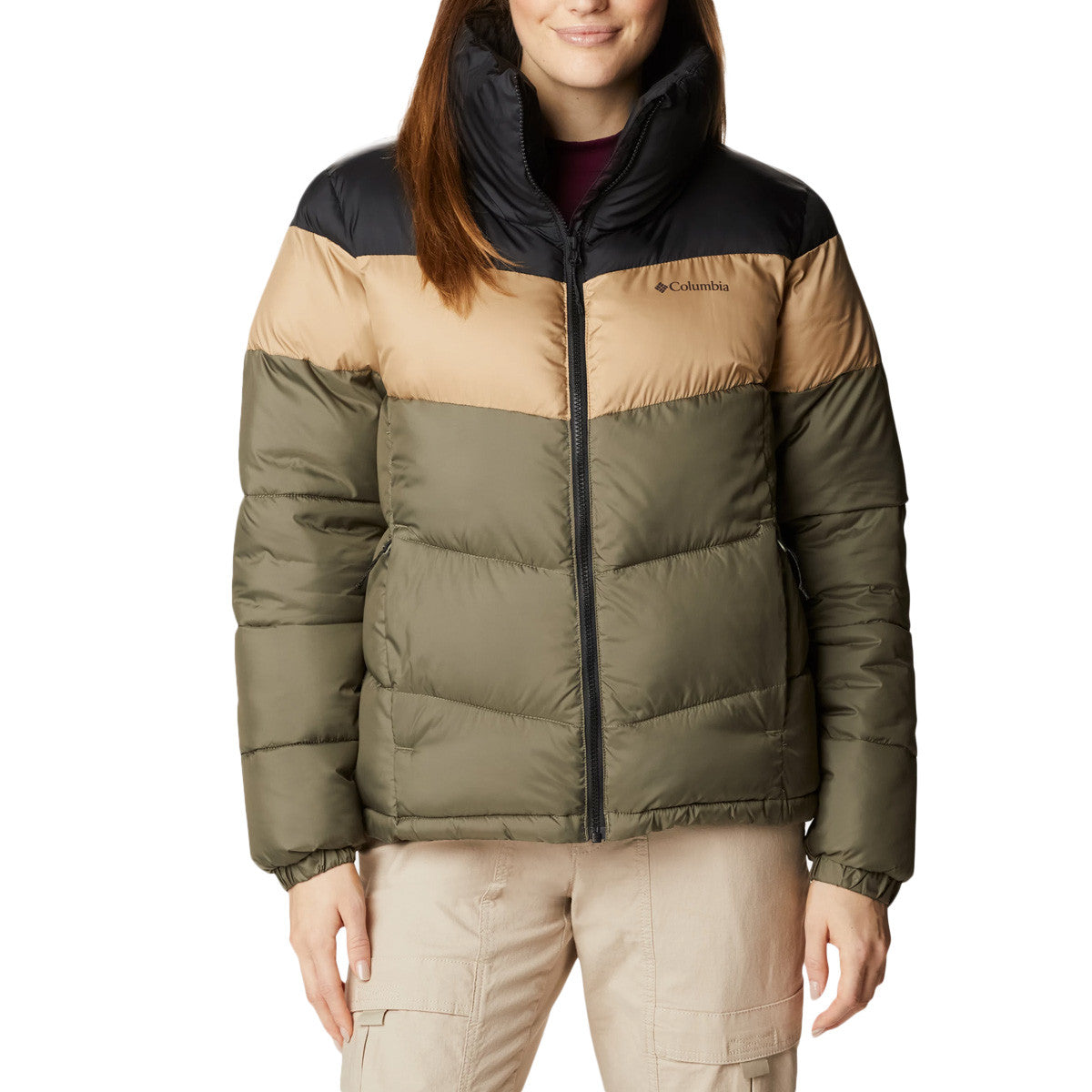 Doudoune Columbia Puffect Colourblock