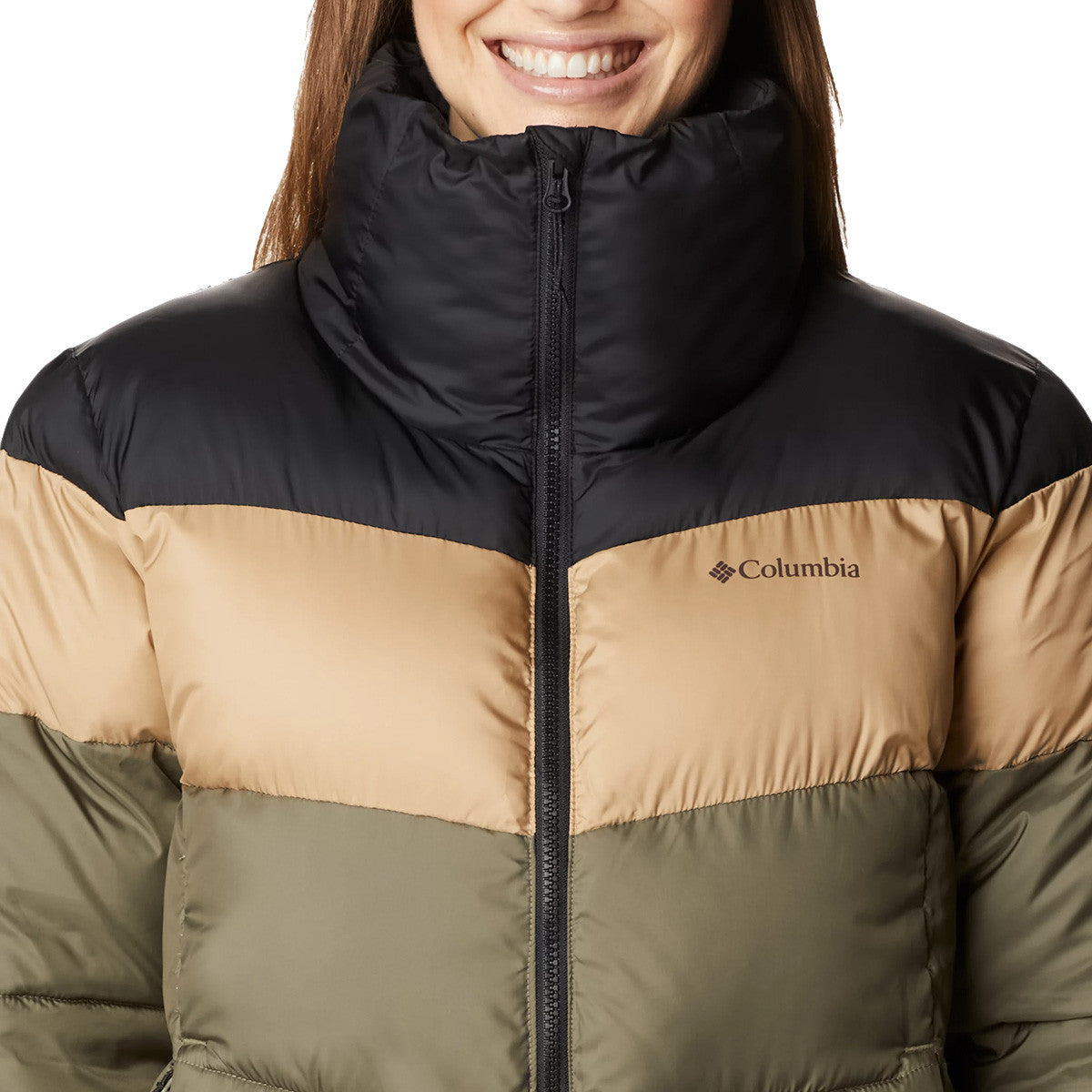 Doudoune Columbia Puffect Colourblock