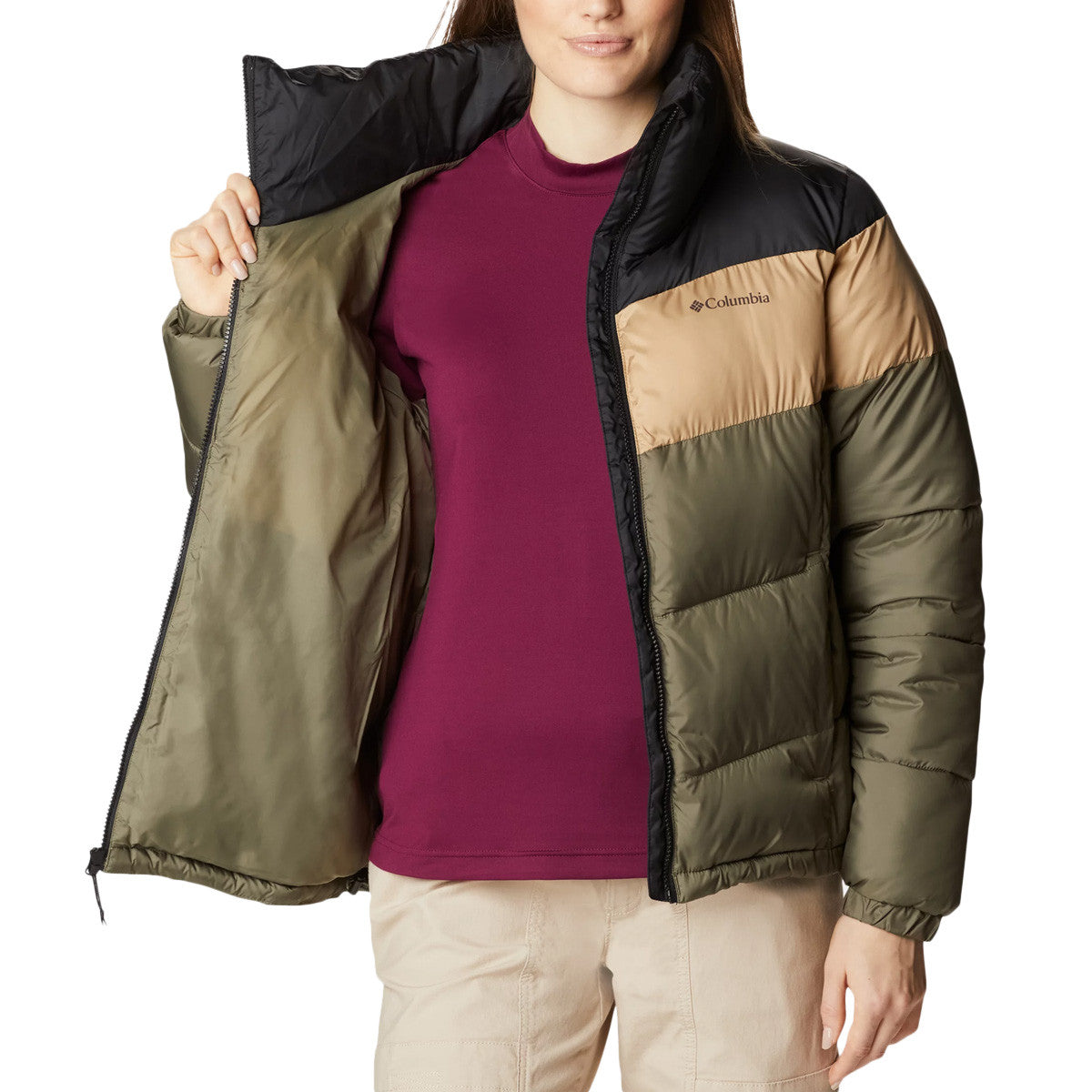 Doudoune Columbia Puffect Colourblock