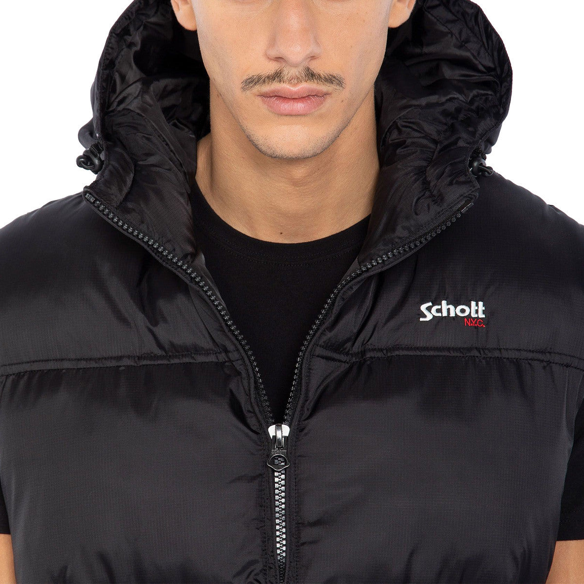 Doudoune sans manches Schott CAP EXTRA 2190MAXV