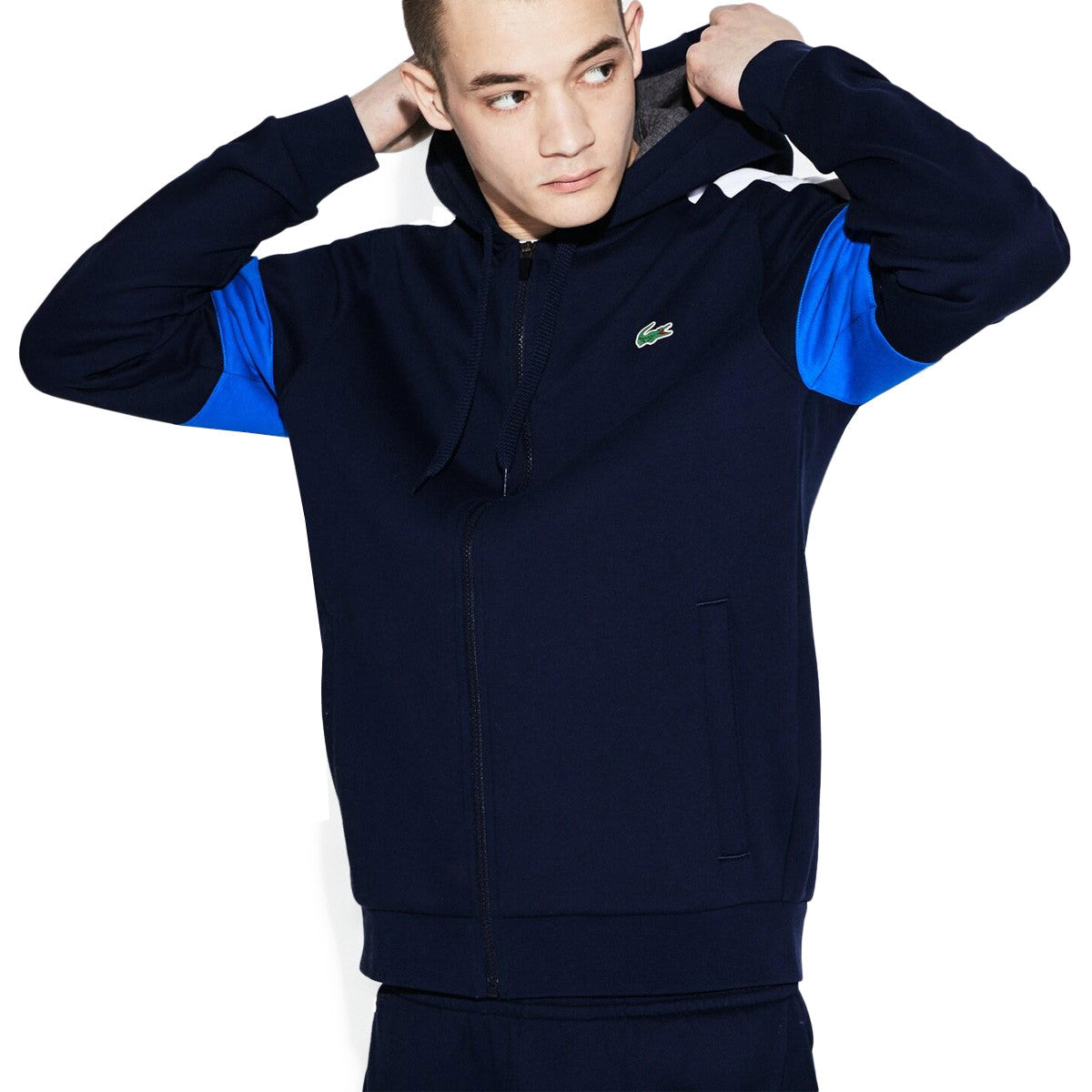 Sweat à capuche Lacoste