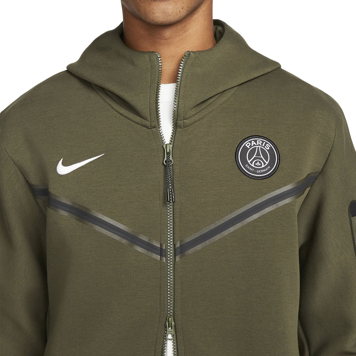 Veste de survêtement Nike PSG Tech Fleece Windrunner