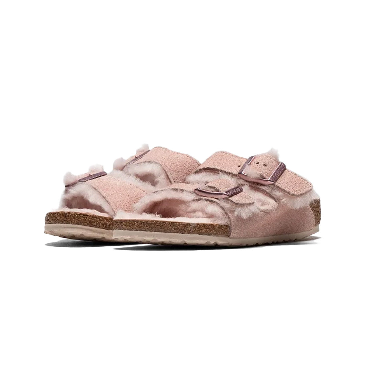 Sandale étroite Birkenstock ARIZONA Shearling Junior