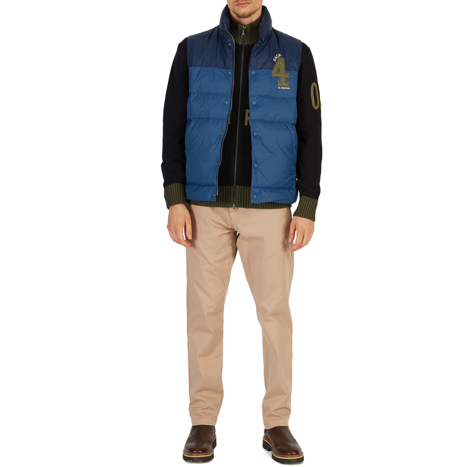 Doudoune sans manches La Martina PRESSION