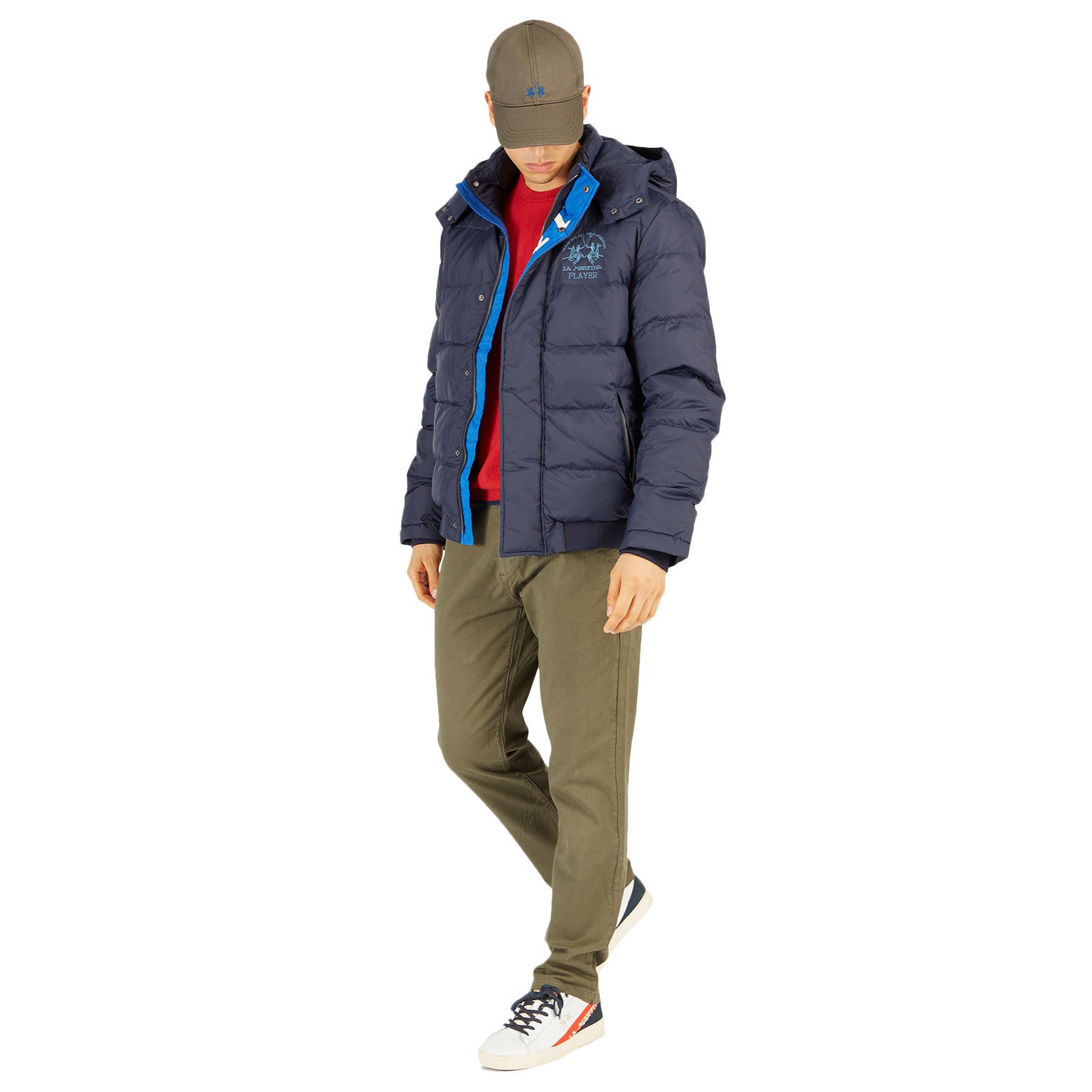 Doudoune La Martina CAPUCHE