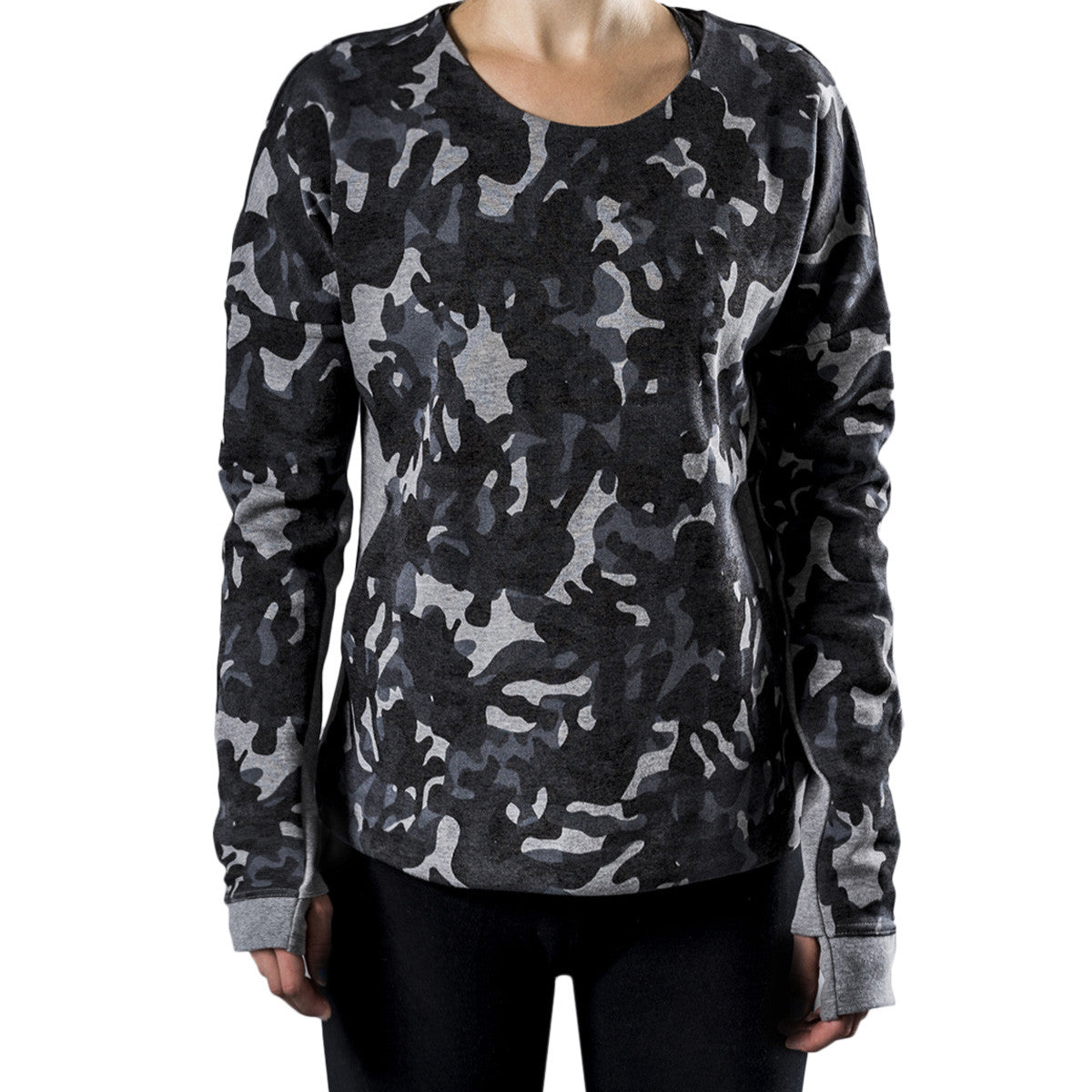 Sweat Nike Tech Fleece Camo Crew