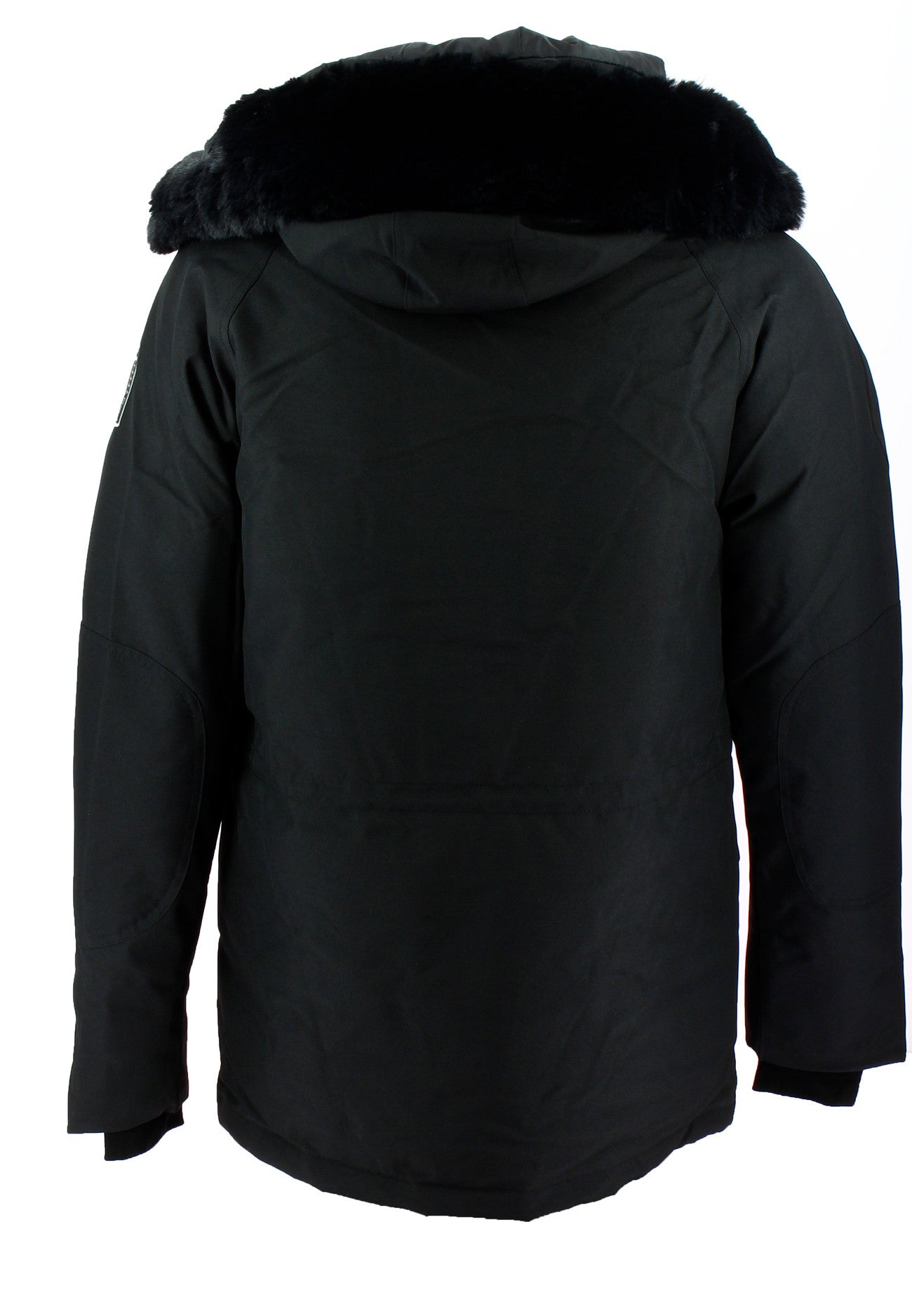 Parka Helvetica BLACK EDITION