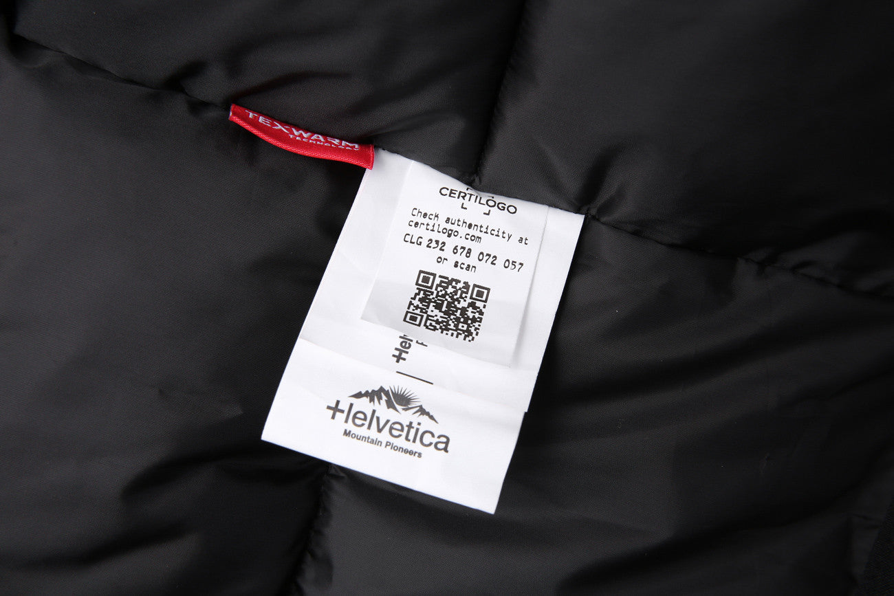 Parka Helvetica BLACK EDITION