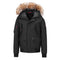 Blouson capuche fourrure amovible + cagoule lunette intégrée Homme Helvetica WILSON