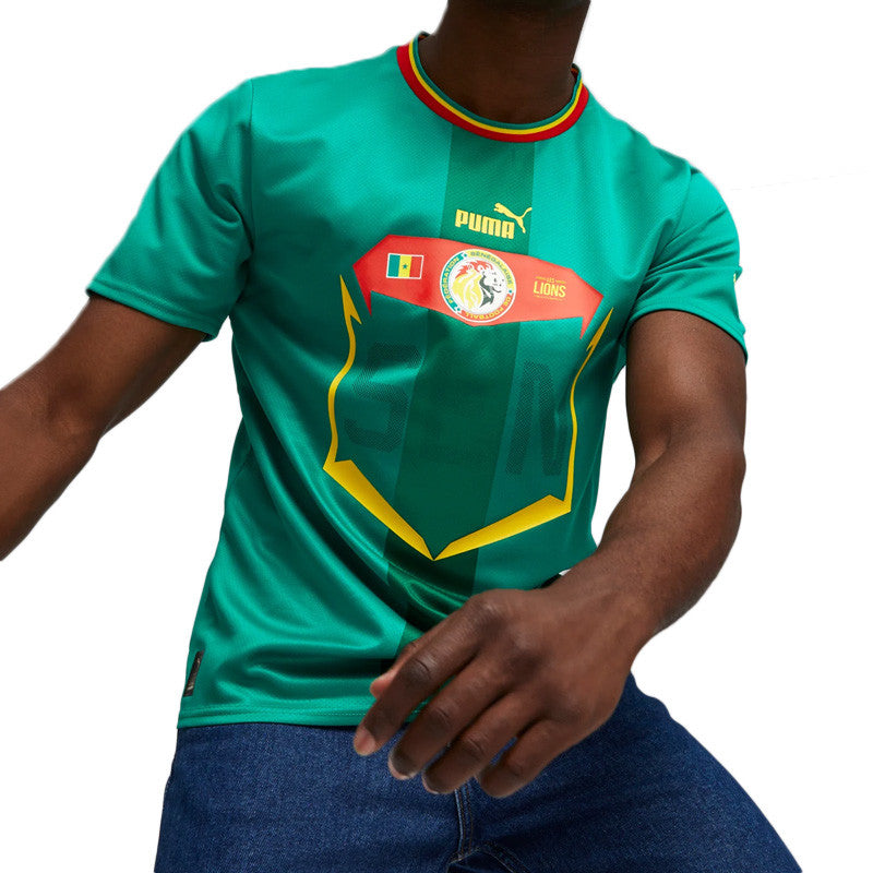 Maillot Puma Senegal Away 22/23 Replica