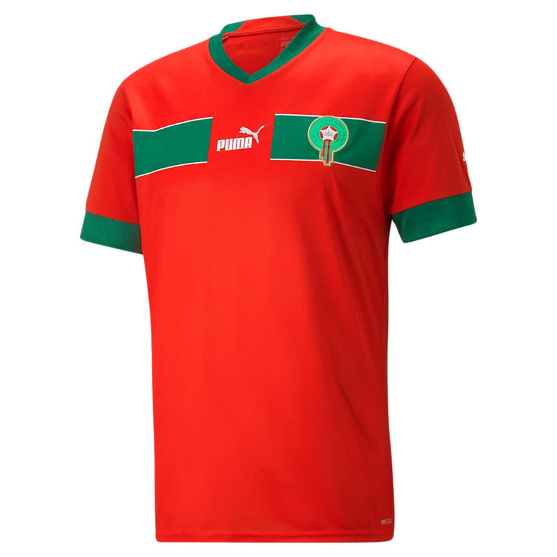 Maillot Puma Home du Maroc 22/23 Replica