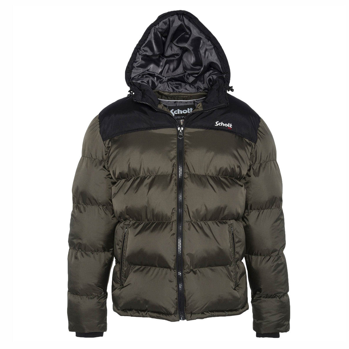 doudoune Schott Capuche