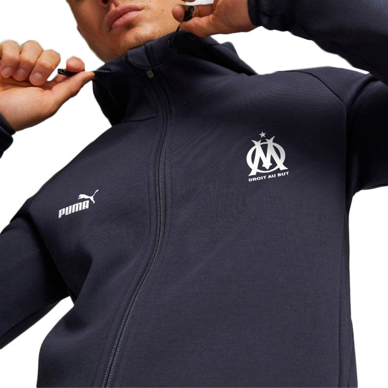 Veste de survêtement Puma CASUAL OM