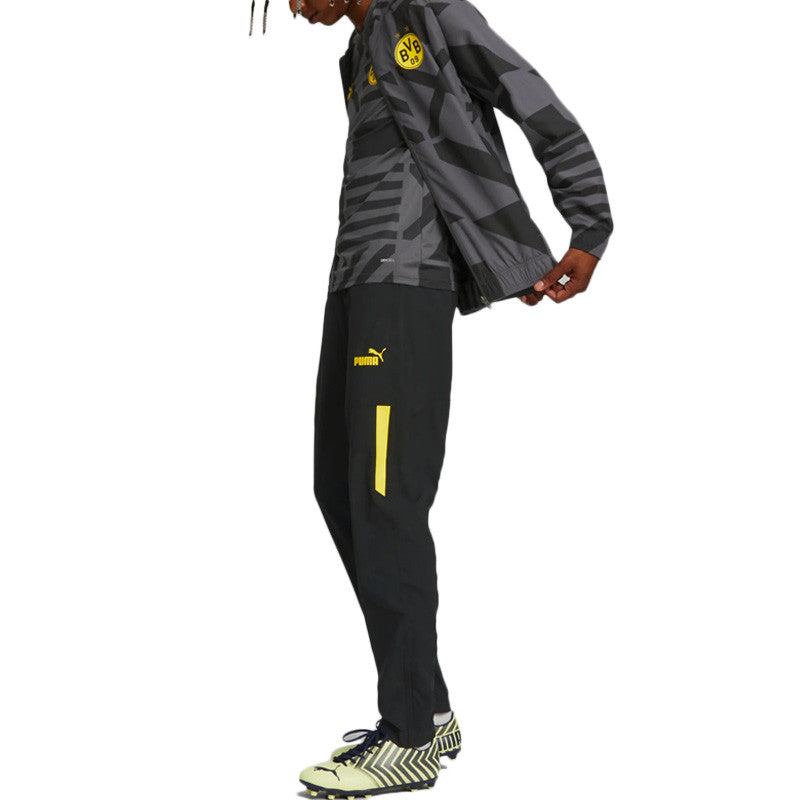 Veste de survêtement Puma PREMATCH Borussia Dortmund Football