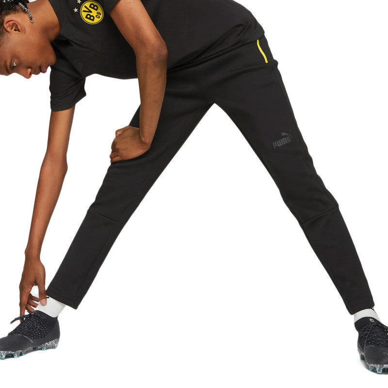 Pantalon de survêtement Puma Borussia Dortmund Football Casuals