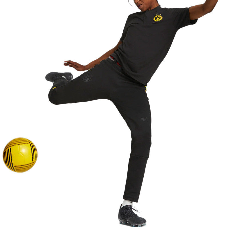 Pantalon de survêtement Puma Borussia Dortmund Football Casuals