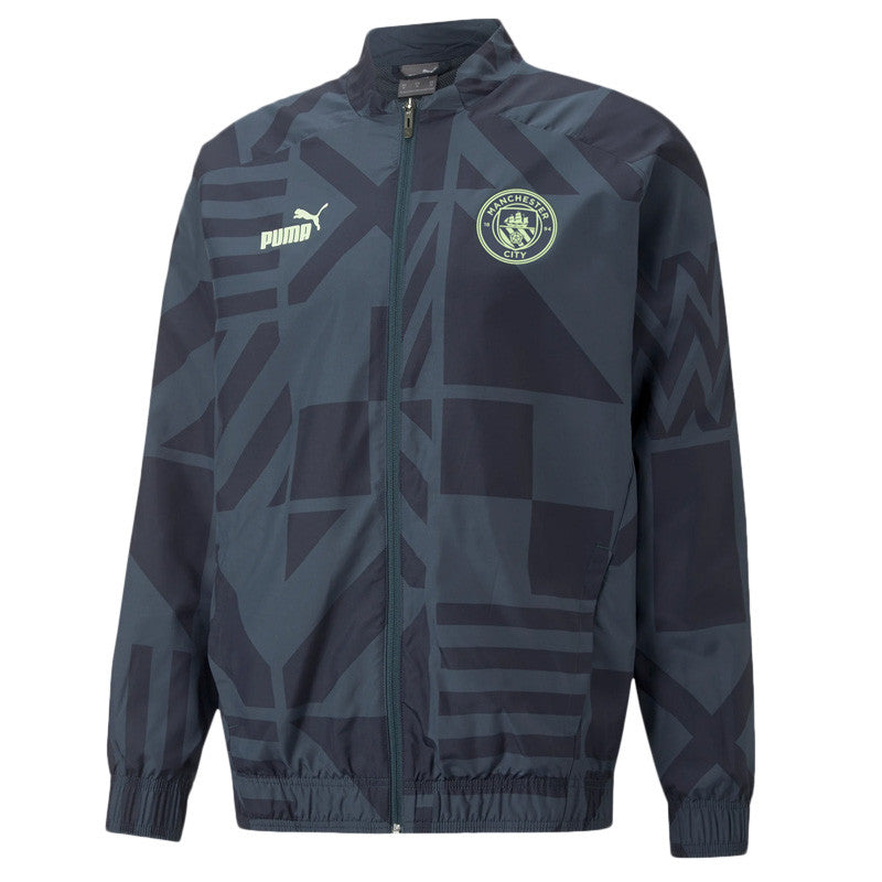 Veste de survêtement Puma PREMATCH MANCHESTER CITY