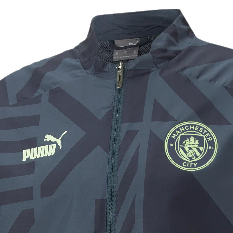 Veste de survêtement Puma PREMATCH MANCHESTER CITY