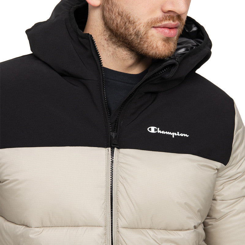 Doudoune à capuche Champion