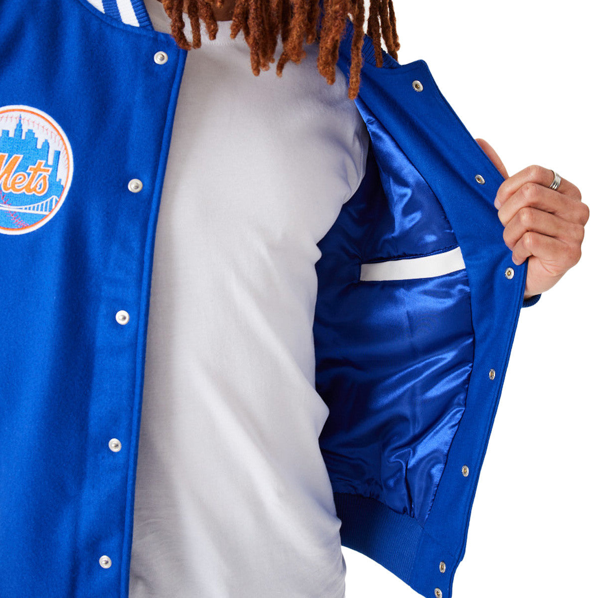 Blouson New Era MLB WORDMARK VARSITY NEYMET