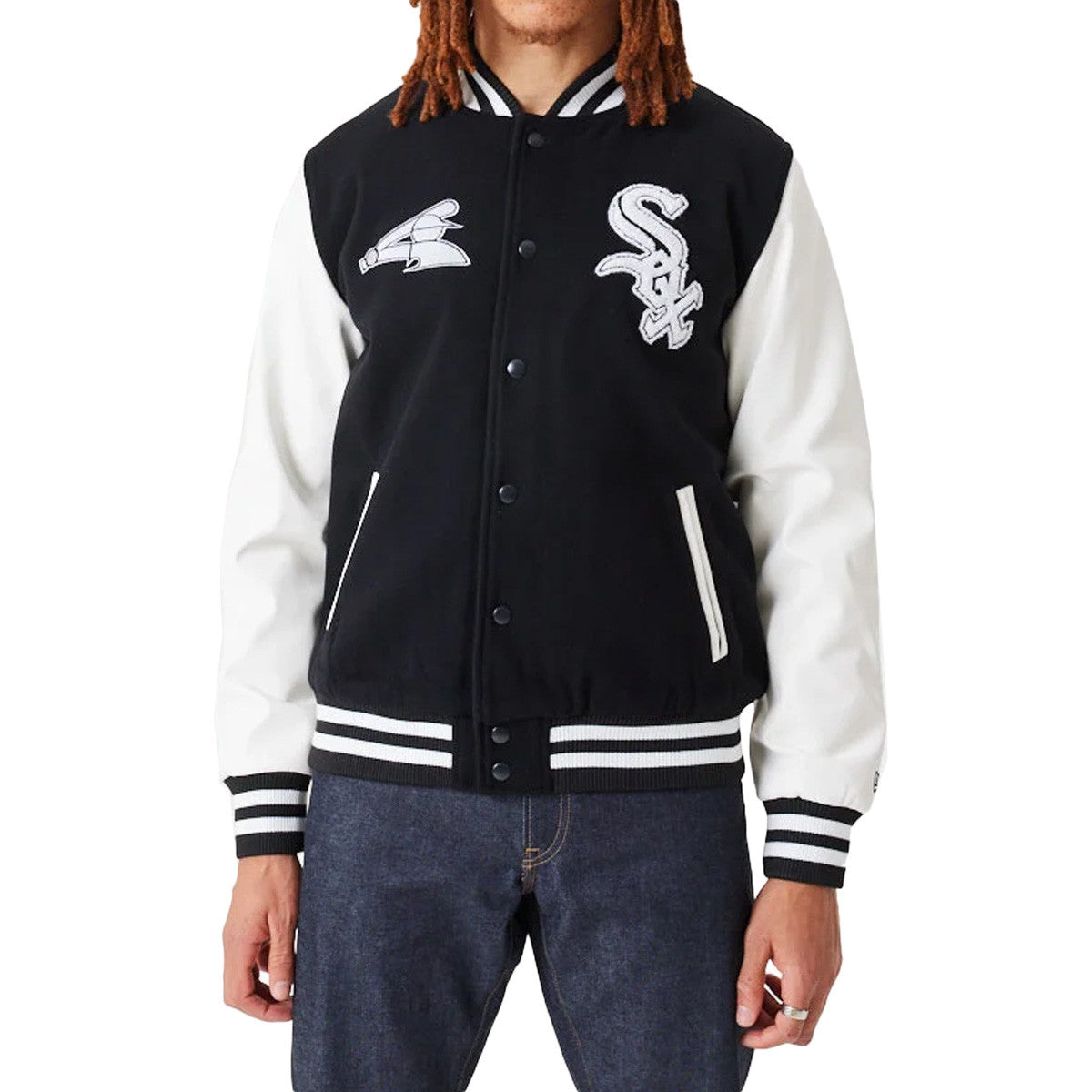 Blouson New Era MLB WORDMARK VARSITY CHIWHI