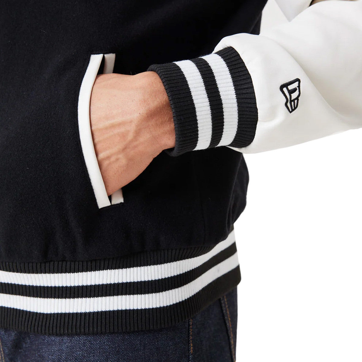 Blouson New Era MLB WORDMARK VARSITY CHIWHI