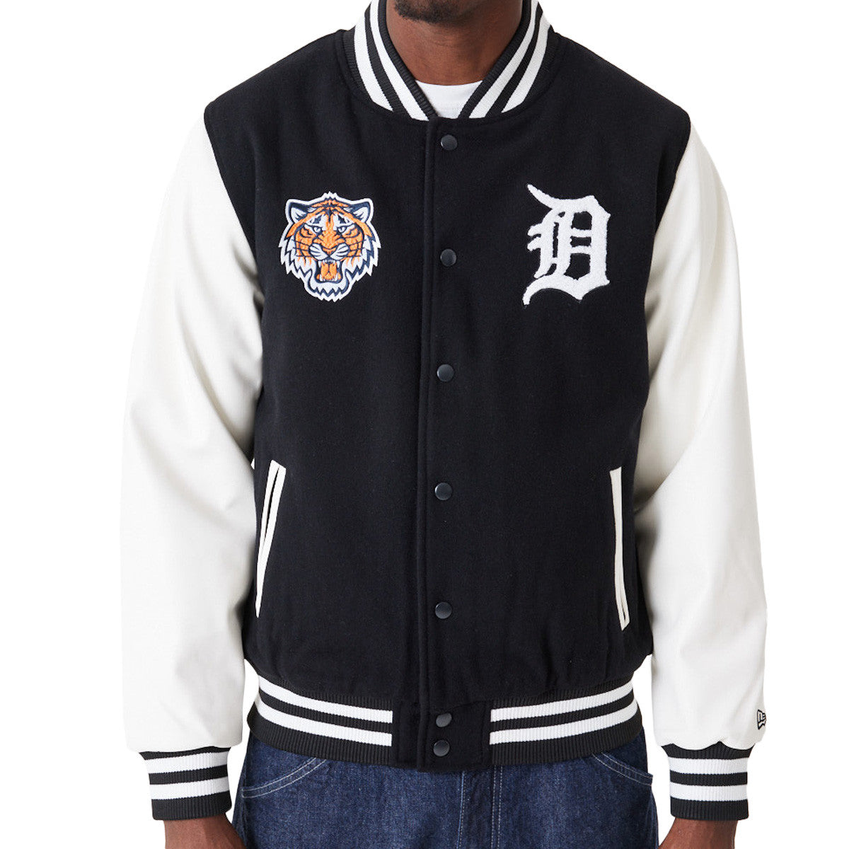 Blouson New Era MLB WORDMARK VARSITY DETTIG