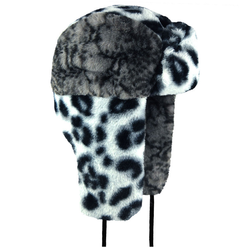 Bonnet Kangol WILD FUR TRAPPER