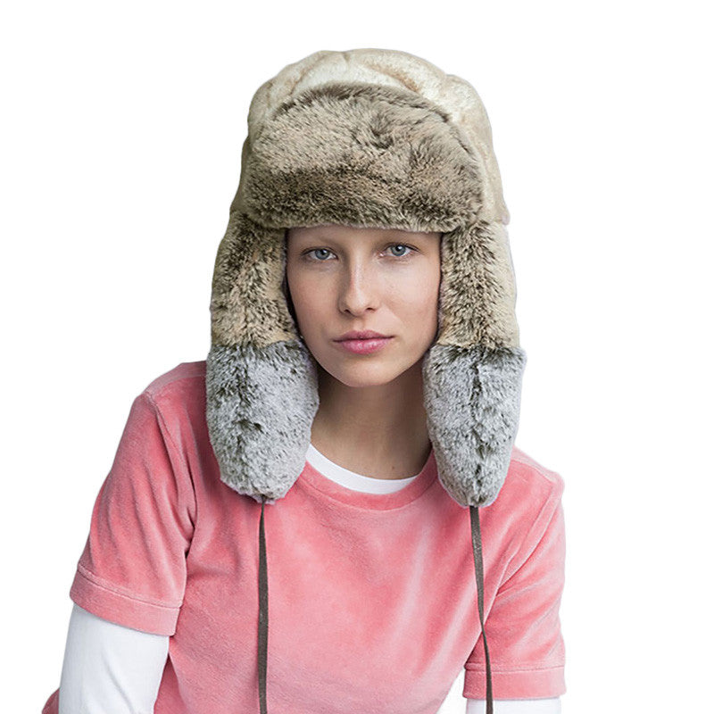 Chapka Kangol Matelassée - Bonnet Trappeur Avec Protections D'oreilles, Fausse Fourrure Intérieure, Chaud Et Stylé Pour L'hiver - 8