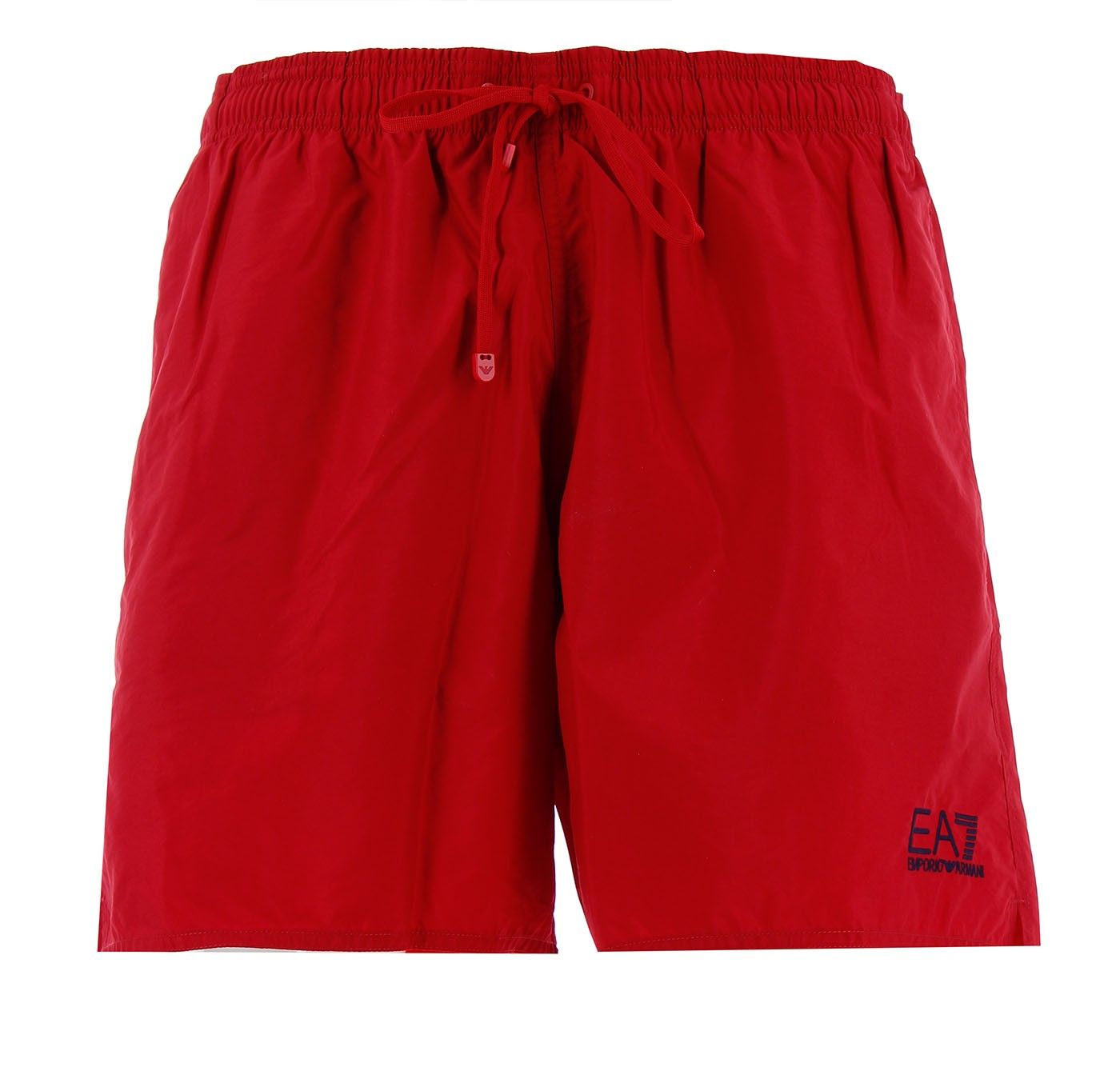 Short de Bain EA7 Emporio Armani (Rouge)