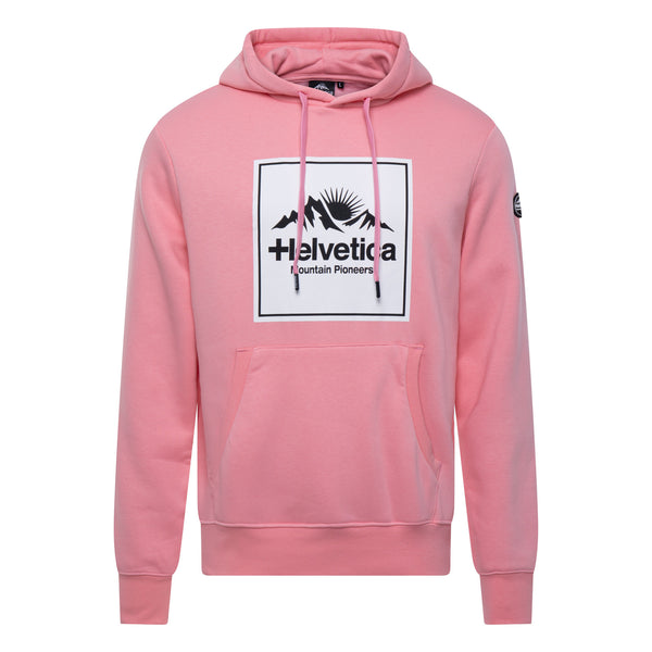 Sweat à capuche Helvetica VISCOMPTE