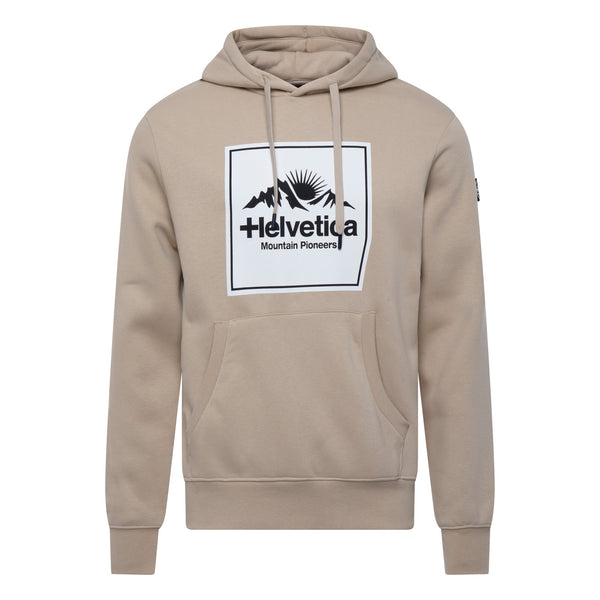 Sweat à capuche Helvetica VISCOMPTE