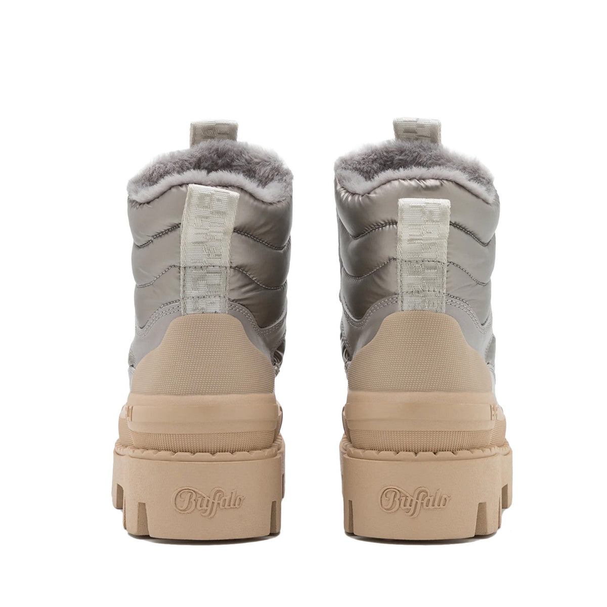 Bota Buffalo RAVEN SNOW CON CORDONES DE MEDIANOCHE