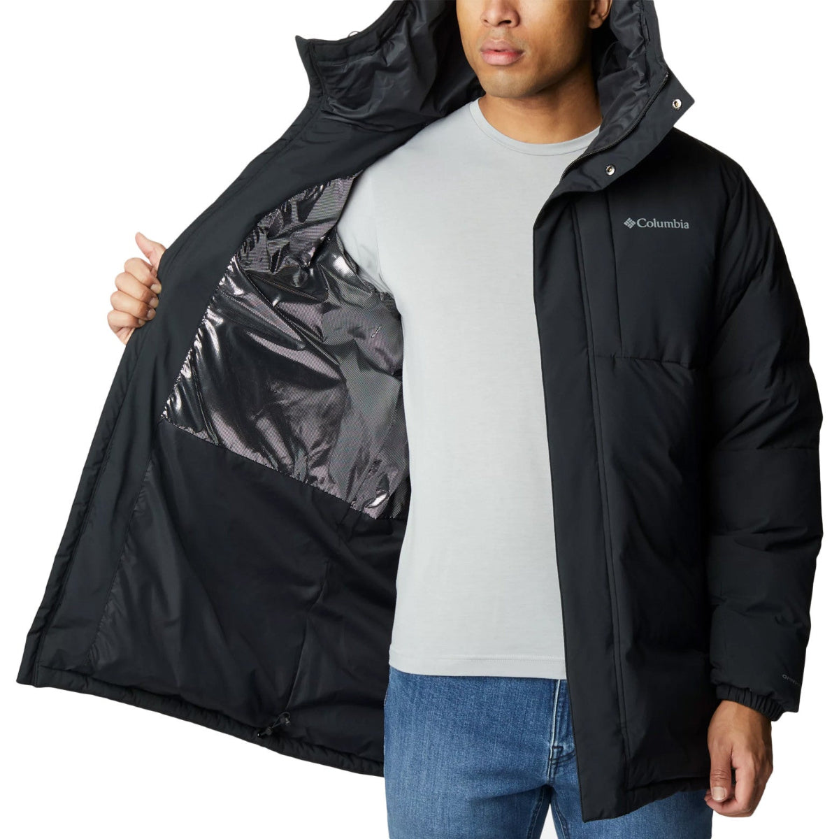Chaqueta de plumas Columbia DOWN PARKA