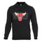Sweat à capuche New Era NBA GRAPHIC OVERLAP CHICAGO BULLS