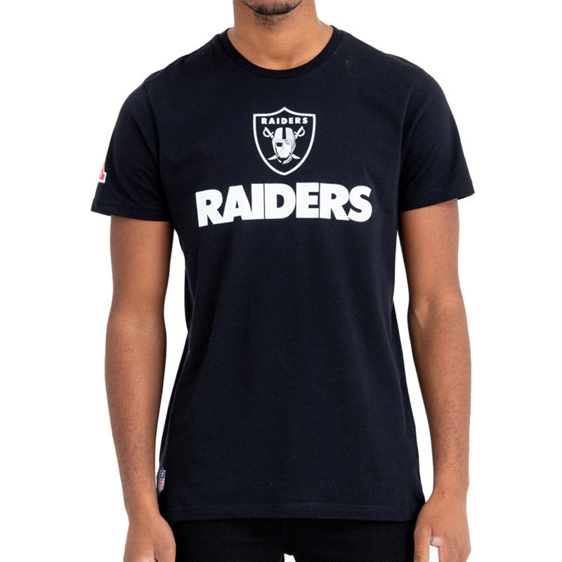 Tee-shirt New Era NFL FAN LOGO TEE OAKRAI