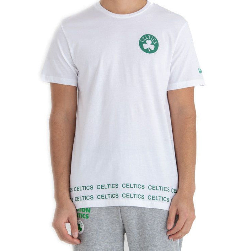 Tee-shirt New Era NBA TEAM WORDMARK TEE BOSCEL