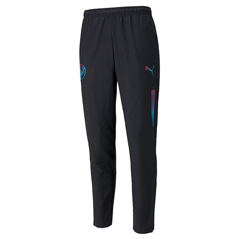 Pantalon de survêtement Puma MANCHESTER CITY FC PREMATCH WOVEN