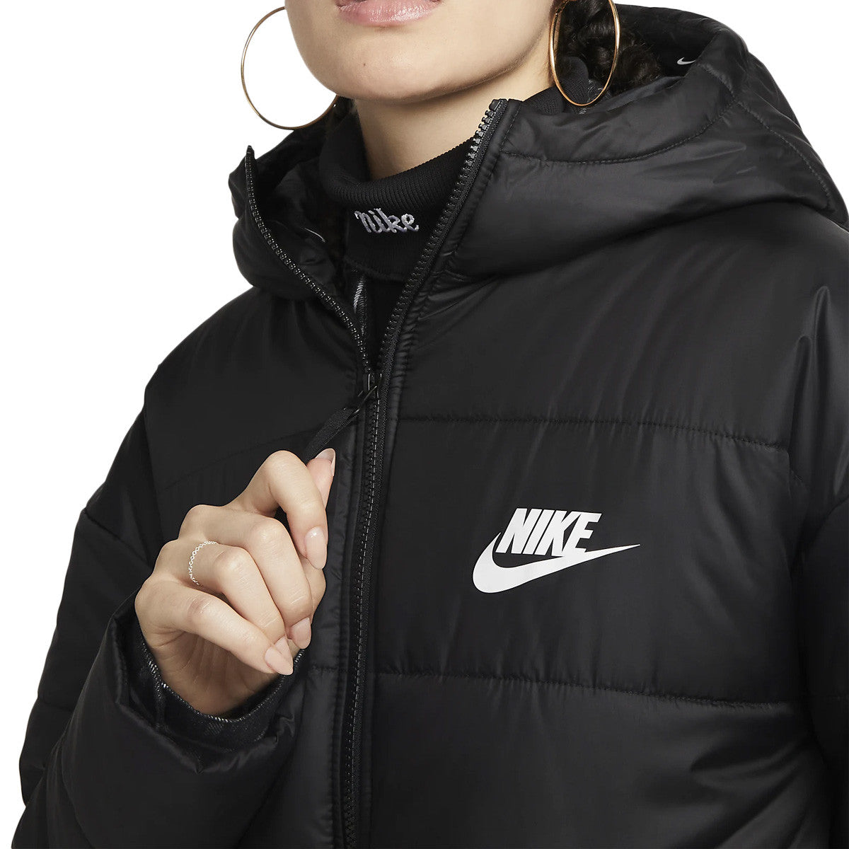 Parka Femme Nike THERMA FIT REPEL CL